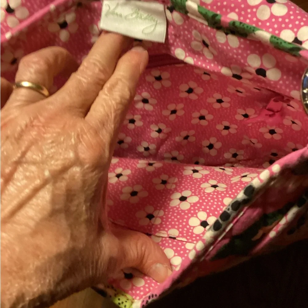 Vintage Priscilla Pink Saddle Up Vera Bradley New w/o tag - Picture 5 of 6